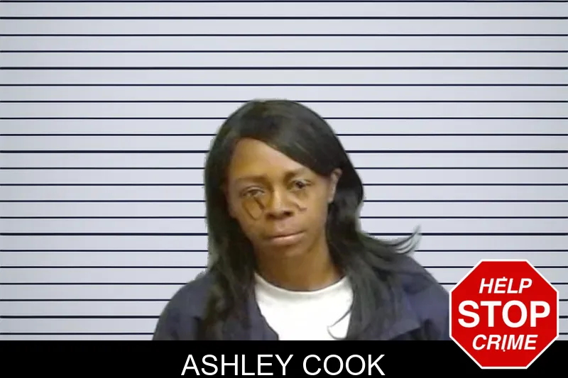 Ashley Cook mugshot