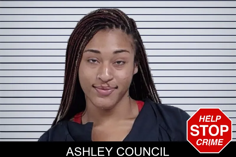 Ashley Council mugshot