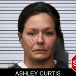 Ashley Curtis mugshot