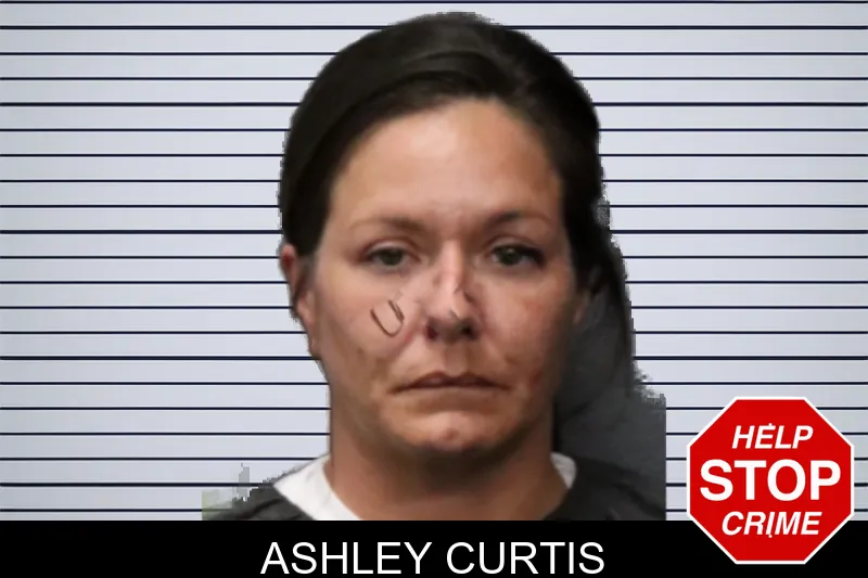 Ashley Curtis mugshot