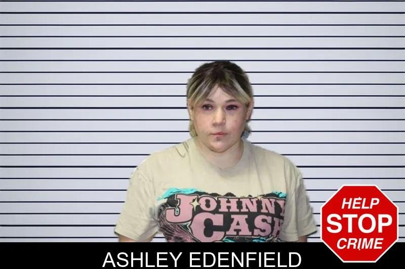 Ashley Edenfield mugshot