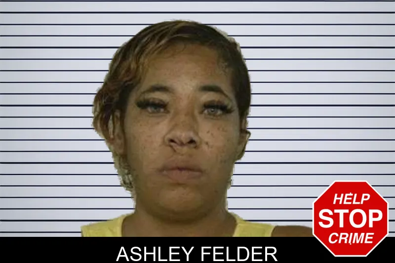 Ashley Felder mugshot