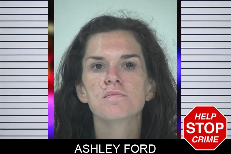Ashley Ford mugshot
