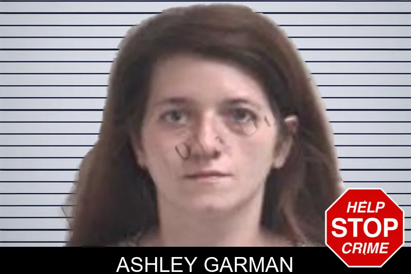 Ashley Garman mugshot