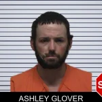 Ashley Glover mugshot