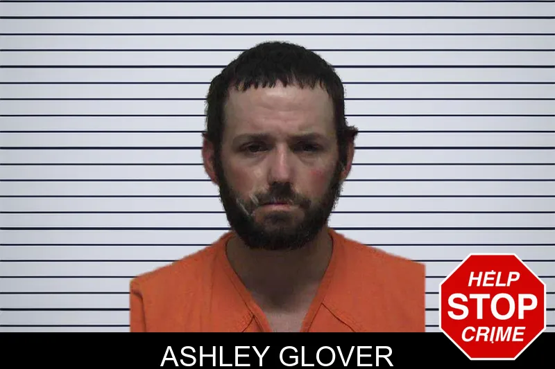 Ashley Glover mugshot