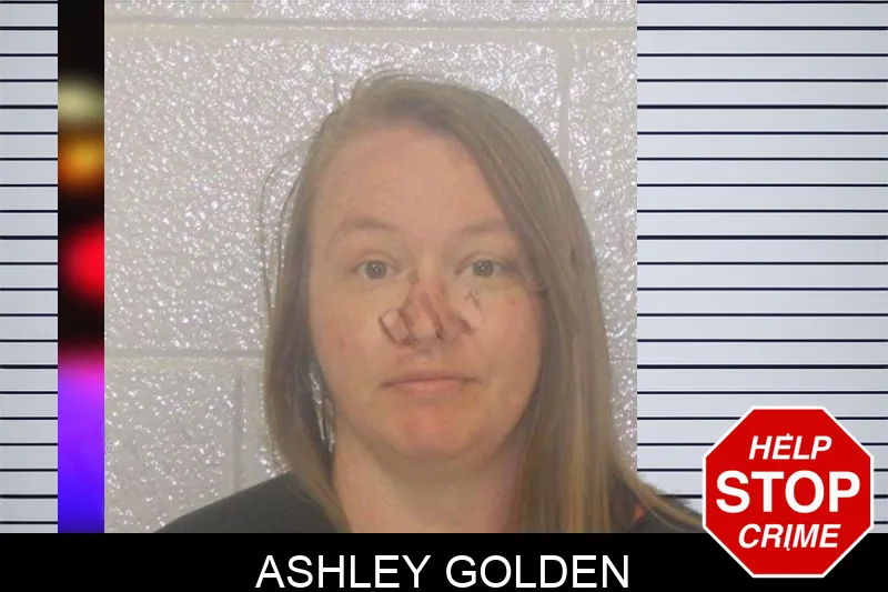 Ashley Golden mugshot