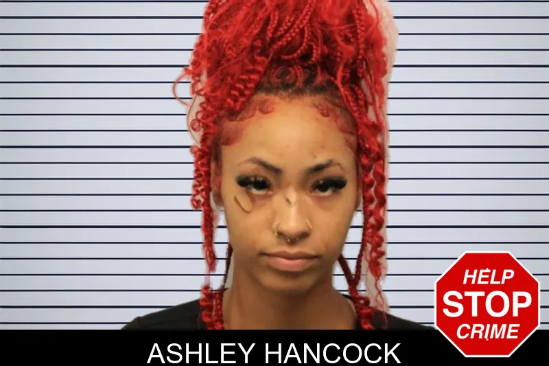 Ashley Hancock mugshot