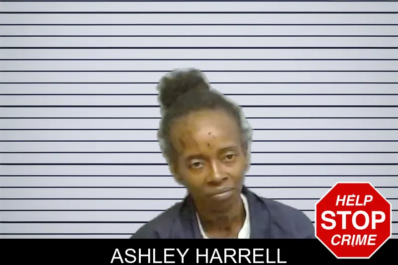 Ashley Harrell mugshot