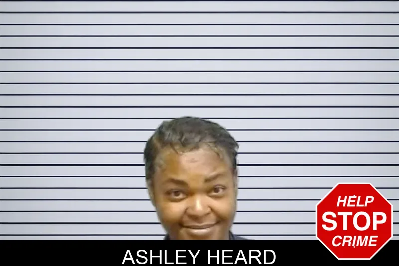 Ashley Heard mugshot