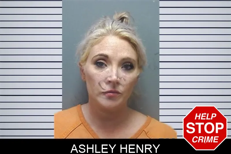 Ashley Henry mugshot