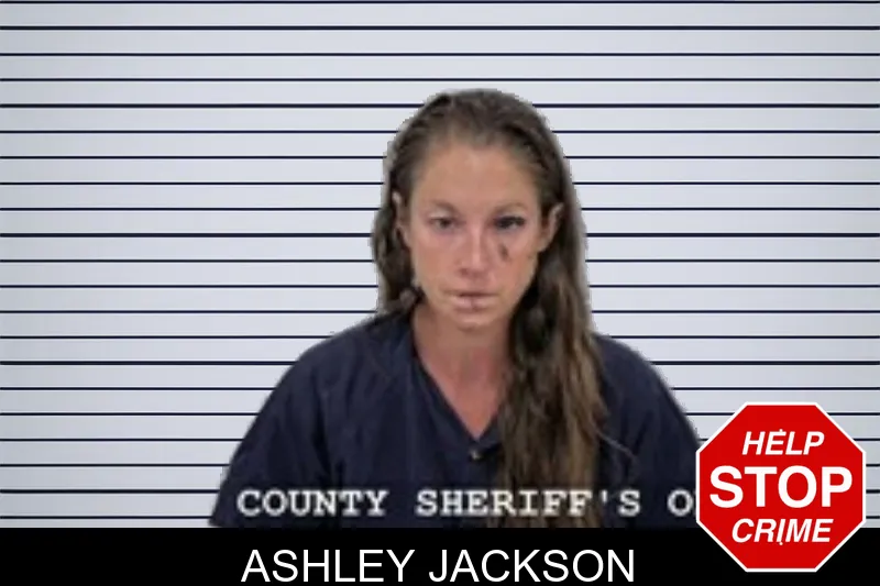 Ashley Jackson mugshot