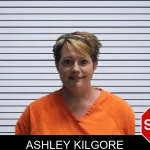 Ashley Kilgore mugshot