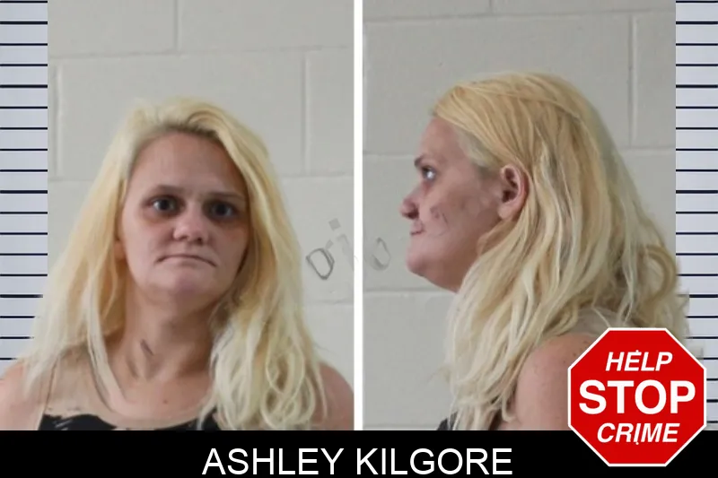 Ashley Kilgore mugshot
