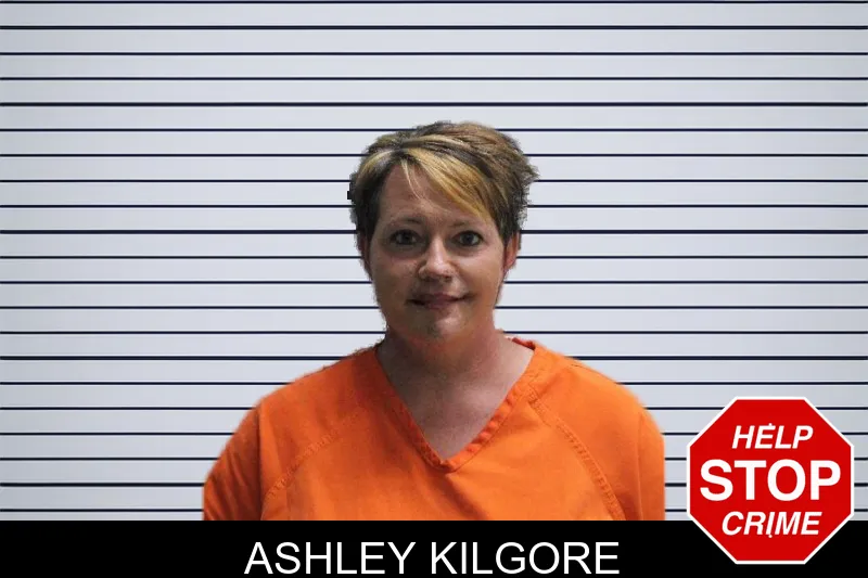 Ashley Kilgore mugshot