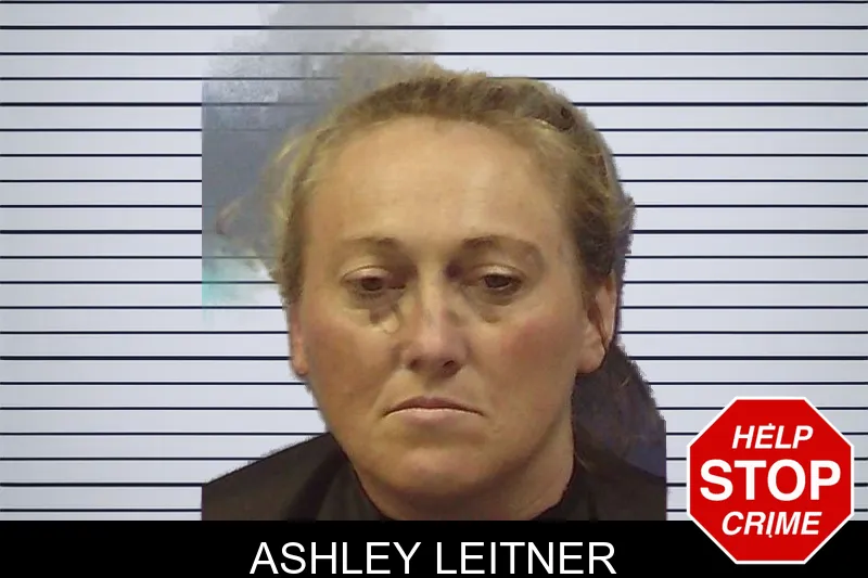 Ashley Leitner mugshot