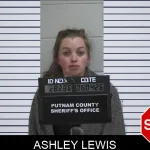 Ashley Lewis mugshot – Putnam County , Georgia Ashley Lewis mugshot
