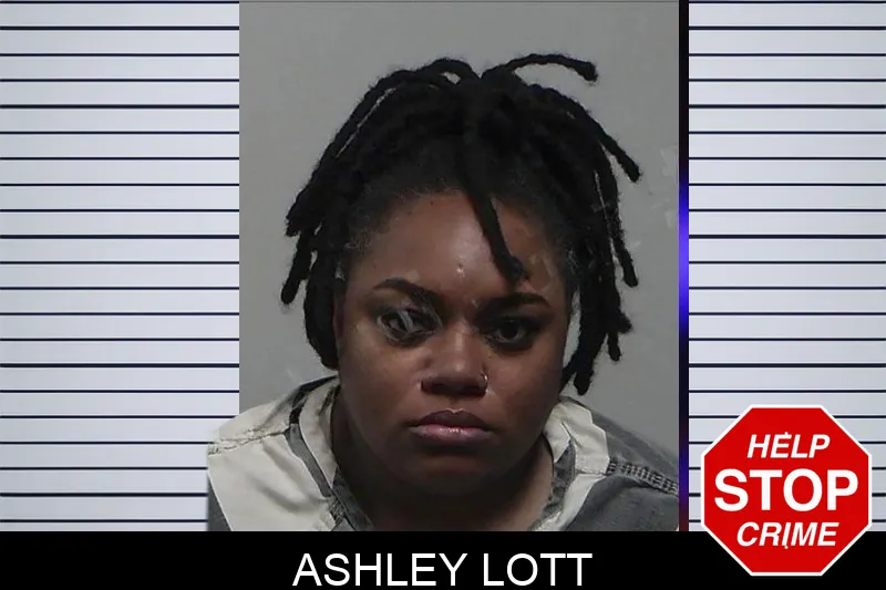 Ashley Lott mugshot