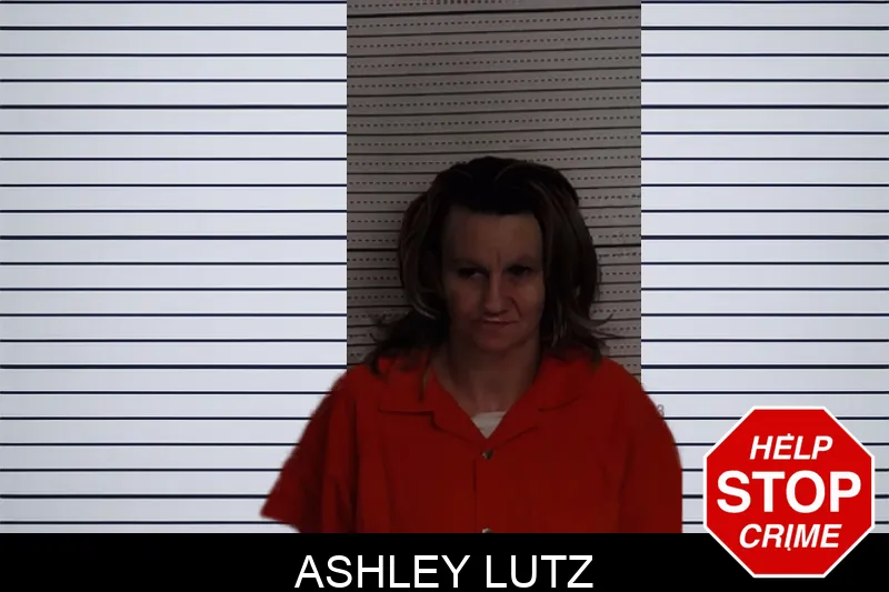 Ashley Lutz mugshot