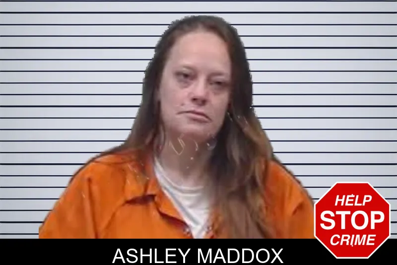 Ashley Maddox mugshot