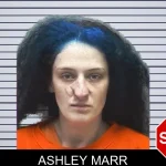Ashley Marr mugshot