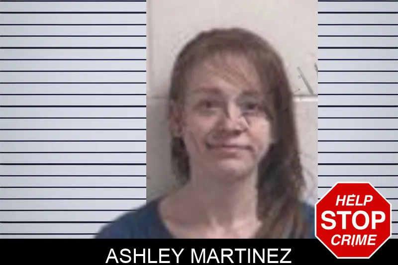 Ashley Martinez mugshot