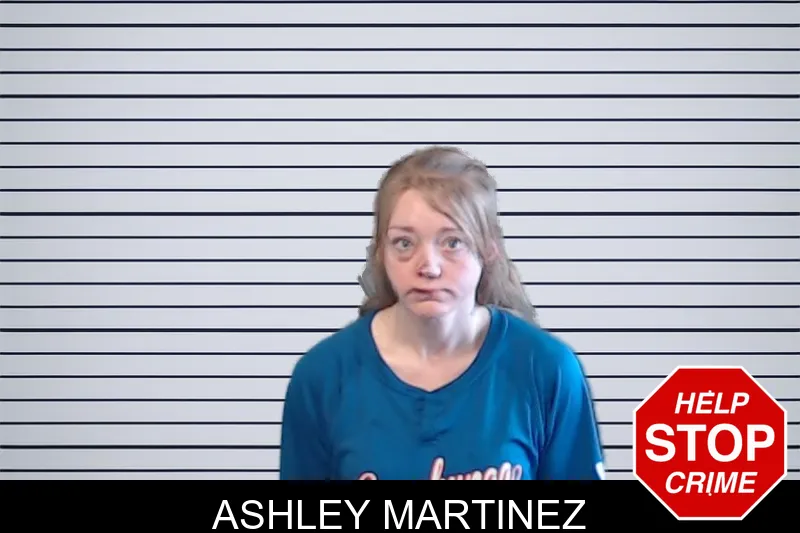 Ashley Martinez mugshot