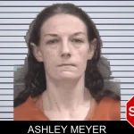 Ashley Meyer mugshot