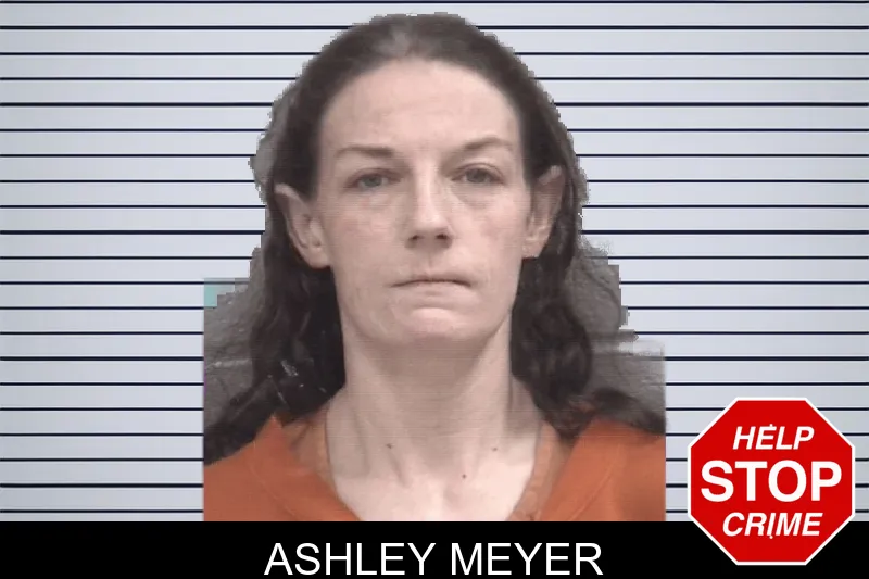 Ashley Meyer mugshot – Columbia County , Georgia Ashley Meyer mugshot