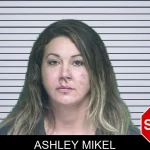 Ashley Mikel mugshot
