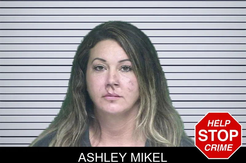 Ashley Mikel mugshot