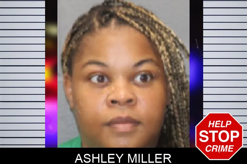 Ashley Miller mugshot
