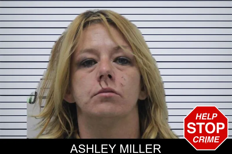 Ashley Miller mugshot
