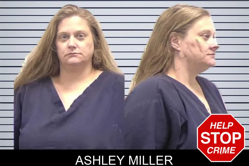 Ashley Miller mugshot
