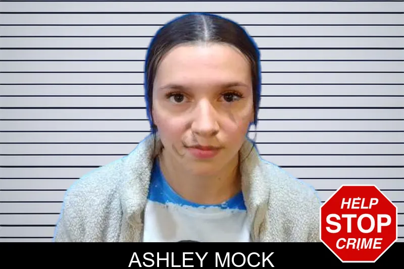 Ashley Mock mugshot