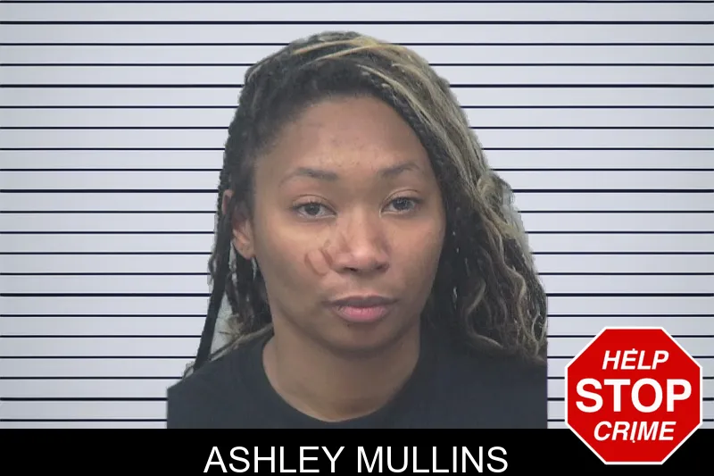 Ashley Mullins mugshot