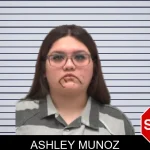 Ashley Munoz mugshot