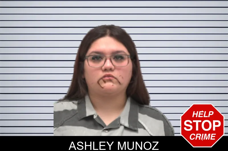 Ashley Munoz mugshot