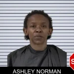 Ashley Norman mugshot