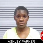 Ashley Parker mugshot