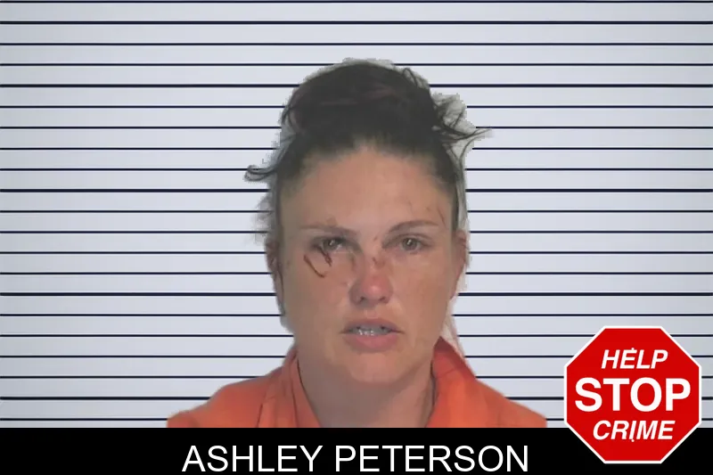 Ashley Peterson mugshot
