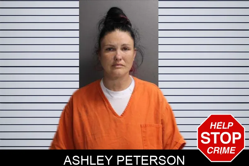 Ashley Peterson mugshot