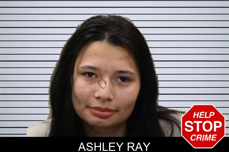 Ashley Ray mugshot