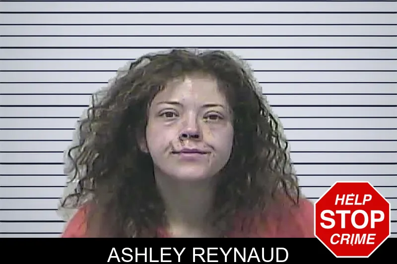 Ashley Reynaud mugshot