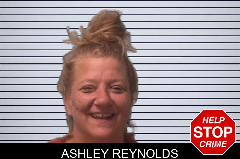 Ashley Reynolds mugshot