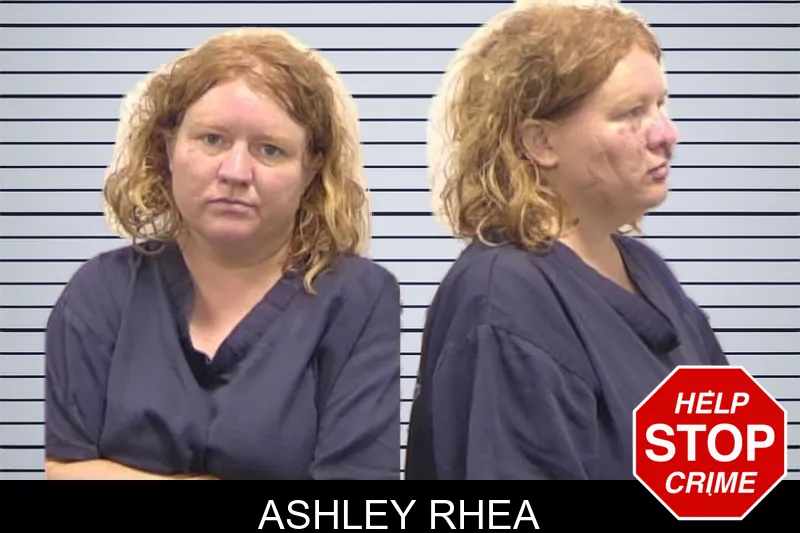 Ashley Rhea mugshot