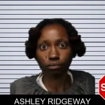 Ashley Ridgeway mugshot