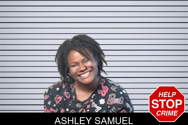 Ashley Samuel mugshot