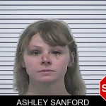 Ashley Sanford mugshot