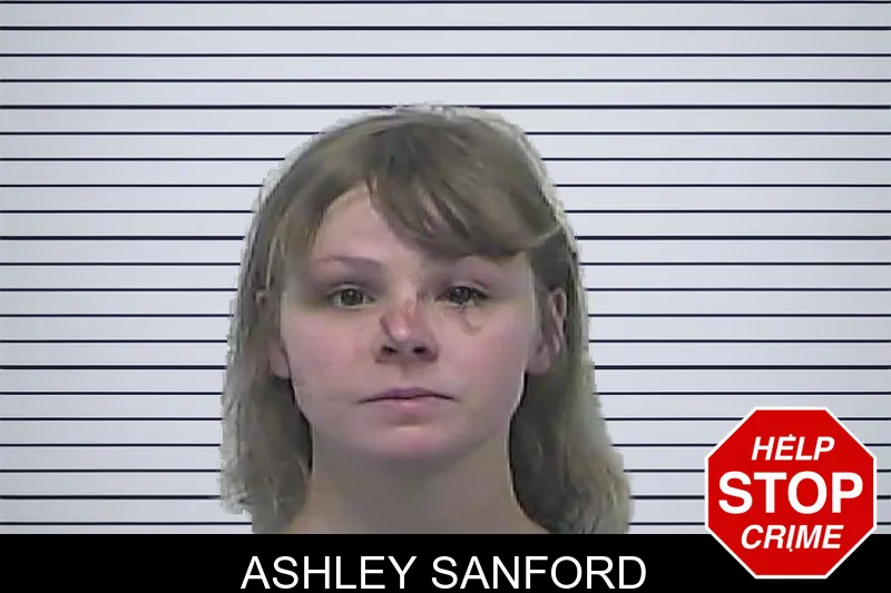 Ashley Sanford mugshot